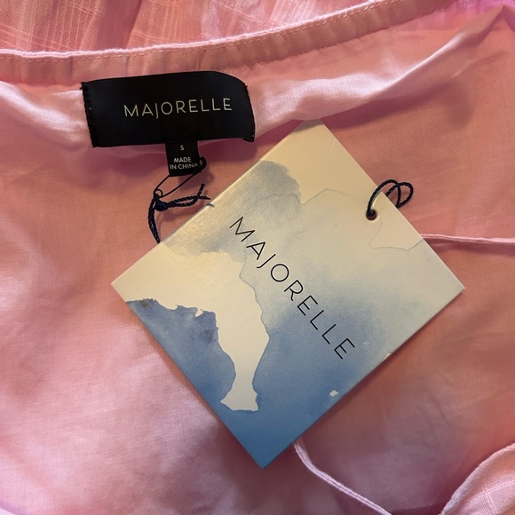 Major Elle Hilo Dress In Playful Pink - Picture 4 of 8